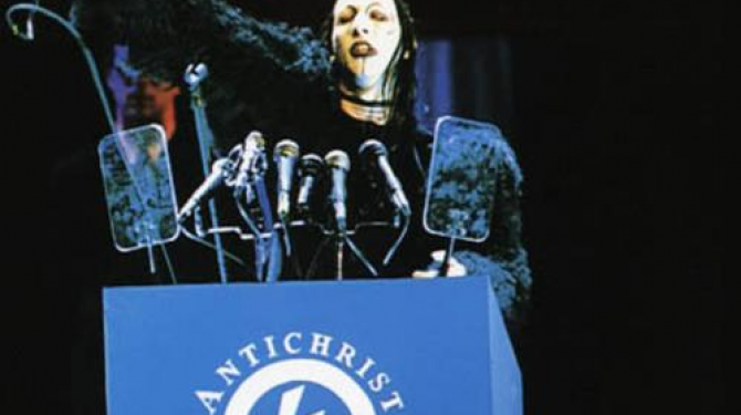 Die größte Polemik von Marilyn Manson