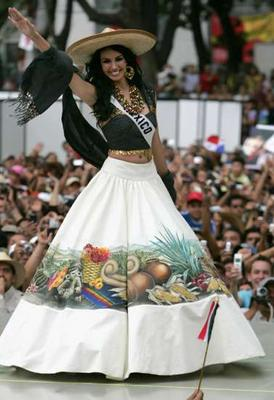 Роза Мария Охеда - Мисс Вселенная Мексика 2007
