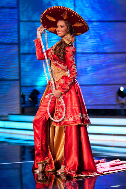 Карла Каррильо - Мисс Вселенная Мексика 2009