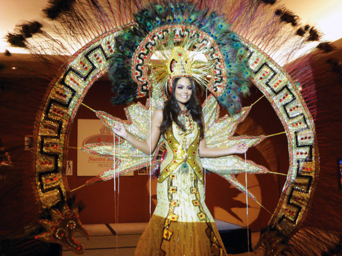 Симена Наваррете - Мисс Вселенная Мексика 2010