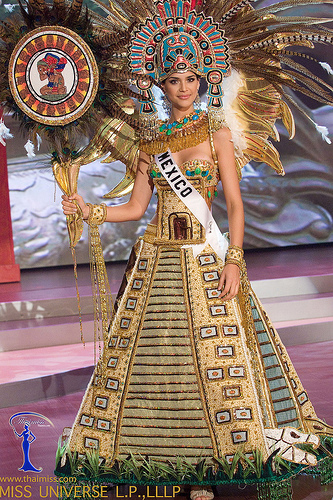 Eliza Najera - Miss Univers Mexique 2008