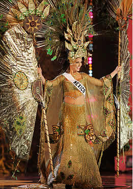 Laura Elizondo - Miss Univers Mexique 2005