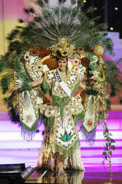 Priscilla Perales - Miss Univers Mexico 2006