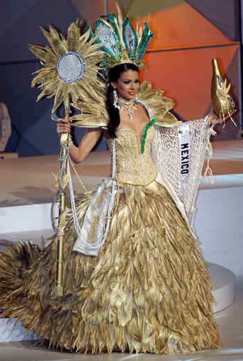 Rosalba Luna - Miss Univers Mexique 2004