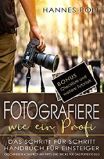 Fotografiere wie ein Profi: das Schritt für Schritt Handbuch für Einsteiger