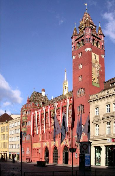 Базельская ратуша