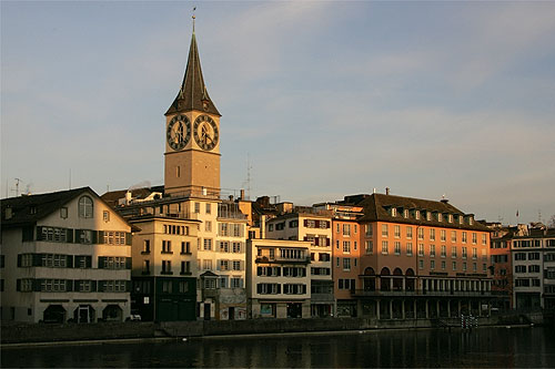 Gereja St. Peter di Zurich