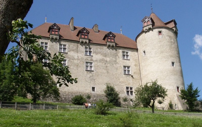 Gruyeres Castle