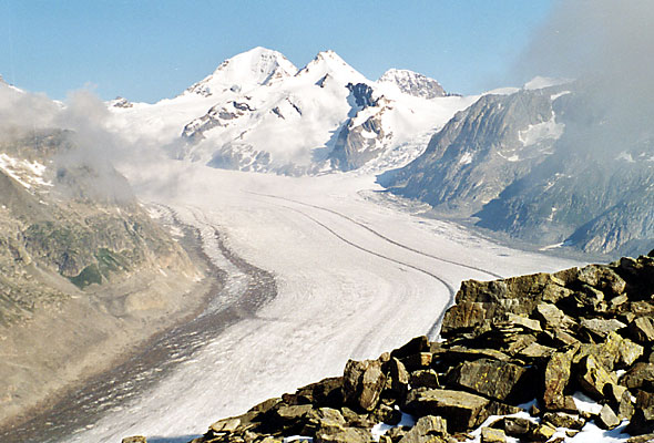 Jungfrau-Aletsch Area Protetta