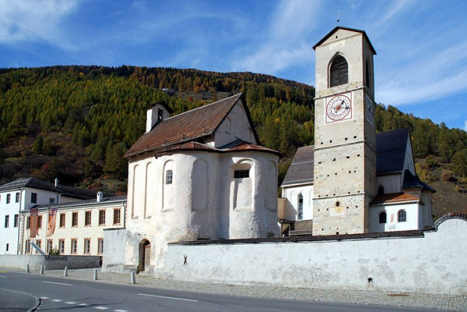 Monastery of San Juan (Müstair)