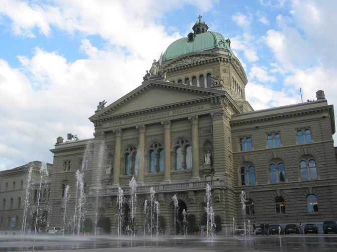 Palais Fédéral de Berne