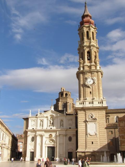 Кафедральный собор Спасителя Сарагосы