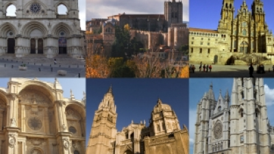 As melhores catedrais da Espanha