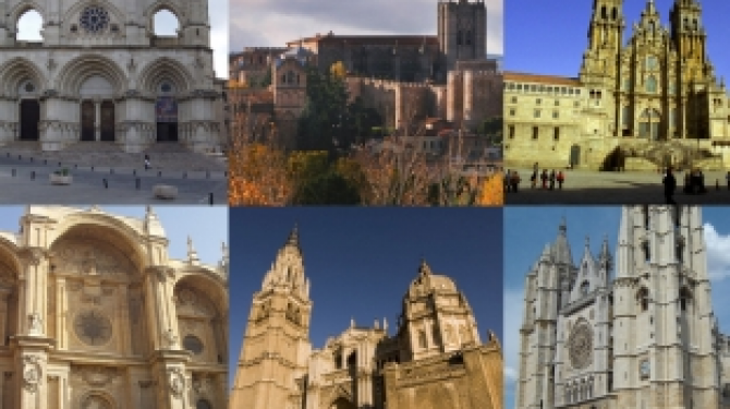 As melhores catedrais da Espanha