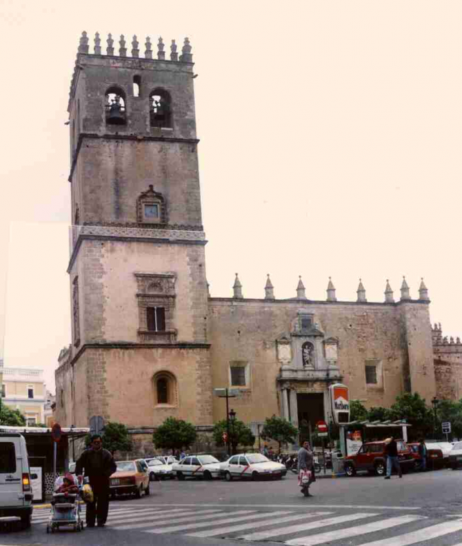 Catedral de San Juan Bautista de Badajoz