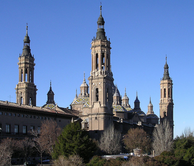 Cathédrale-basilique Notre-Dame de Pilar de Zaragoza