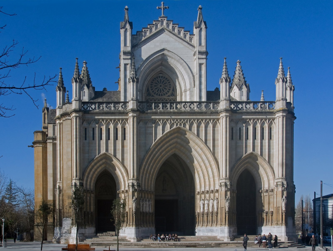 Cathédrale Marie Immaculée de Vitoria