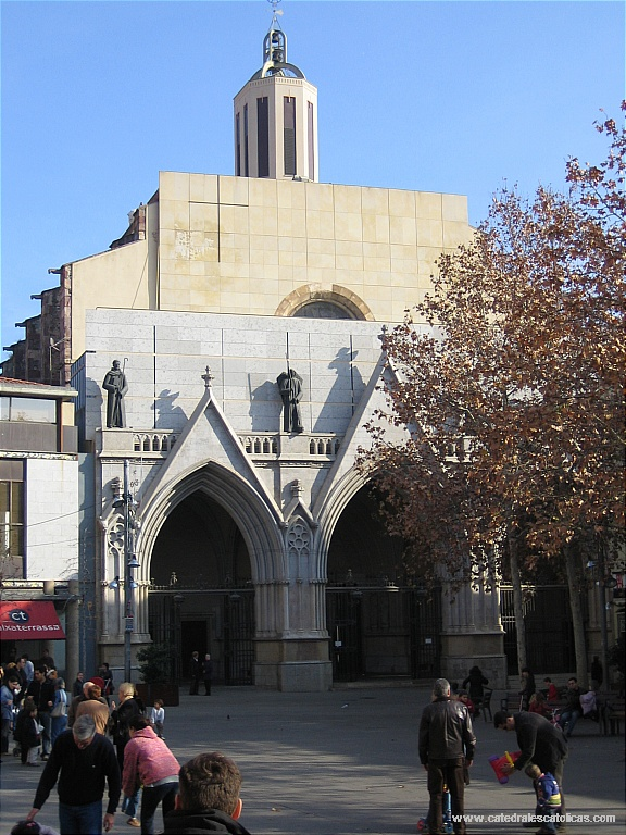 Cathédrale Saint-Esprit de Tarrasa