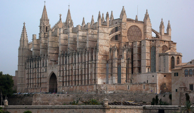 Cathédrale Santa Maria de Palma de Majorque