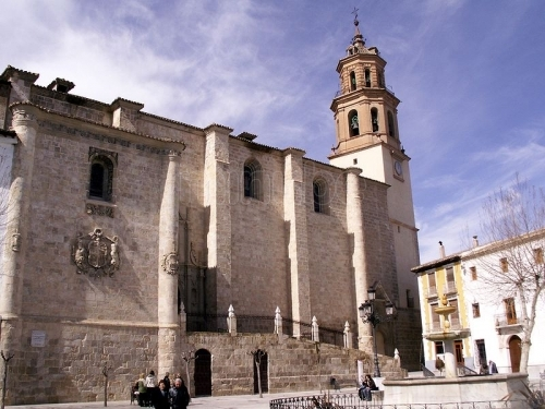 Co-cathedral of Baza