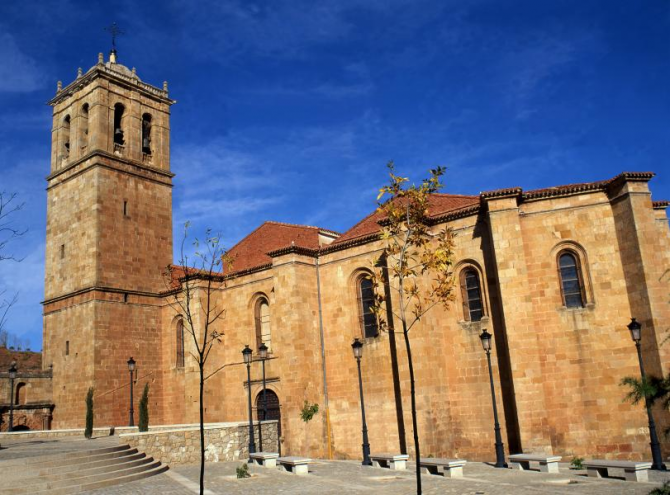 Co-cathédrale de San Pedro de Soria