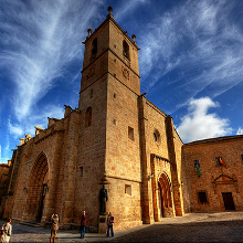 Co-Kathedrale von Santa María de Cáceres