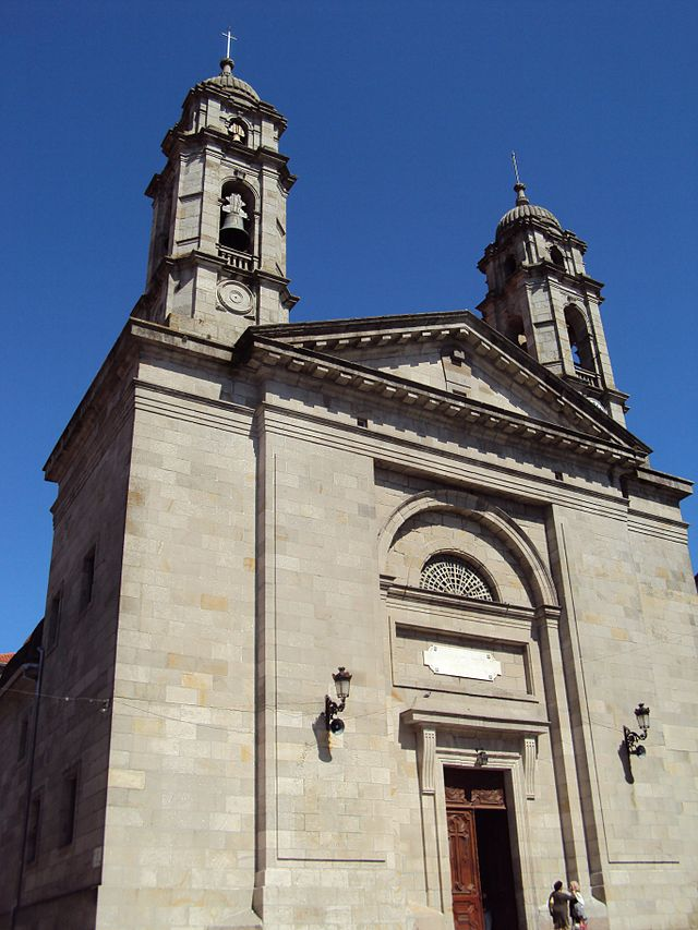 Co-Kathedrale von Santa María de Vigo