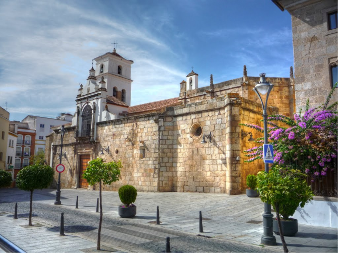 Co-Kathedrale von Santa María la Mayor (Mérida)