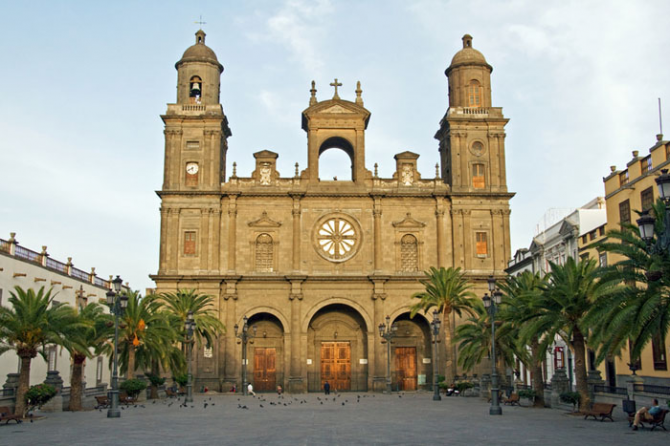 Kanarische Kathedrale