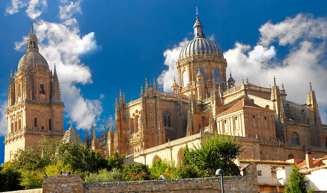 Katedral Baru Salamanca