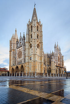 Katedral León (Spanyol)