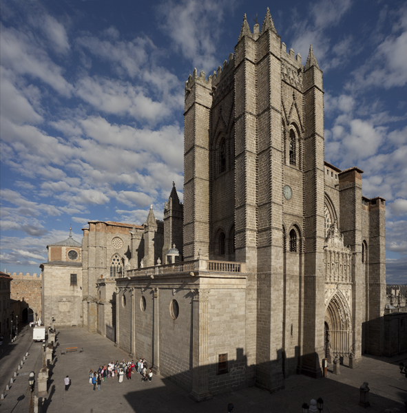 Katedral Salvador de Ávila