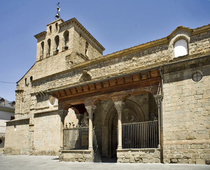 Katedral San Pedro de Jaca