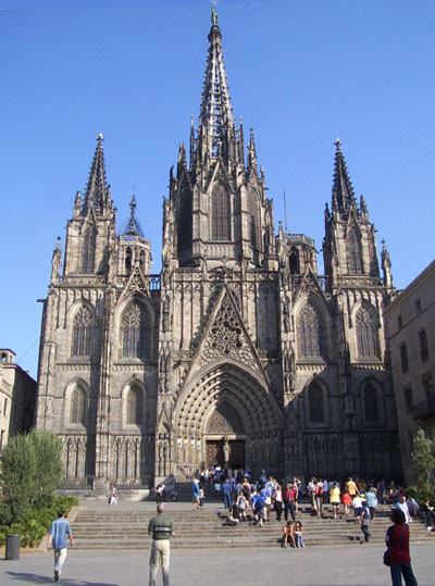Katedral Santa Eulalia di Barcelona