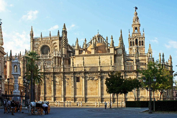 Katedral Santa María de la Sede di Seville