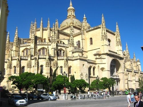 Katedral Santa María de Segovia