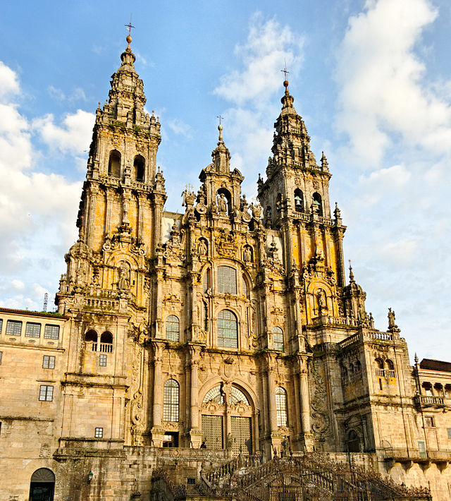 Katedral Santiago de Compostela