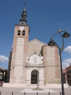Kathedrale von La Magdalena de Getafe