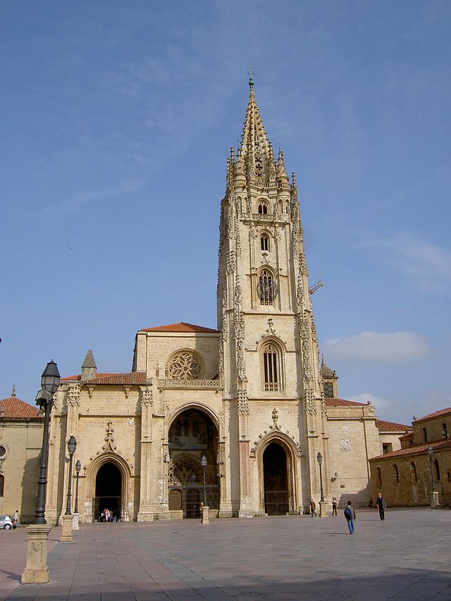 Kathedrale von San Salvador de Oviedo