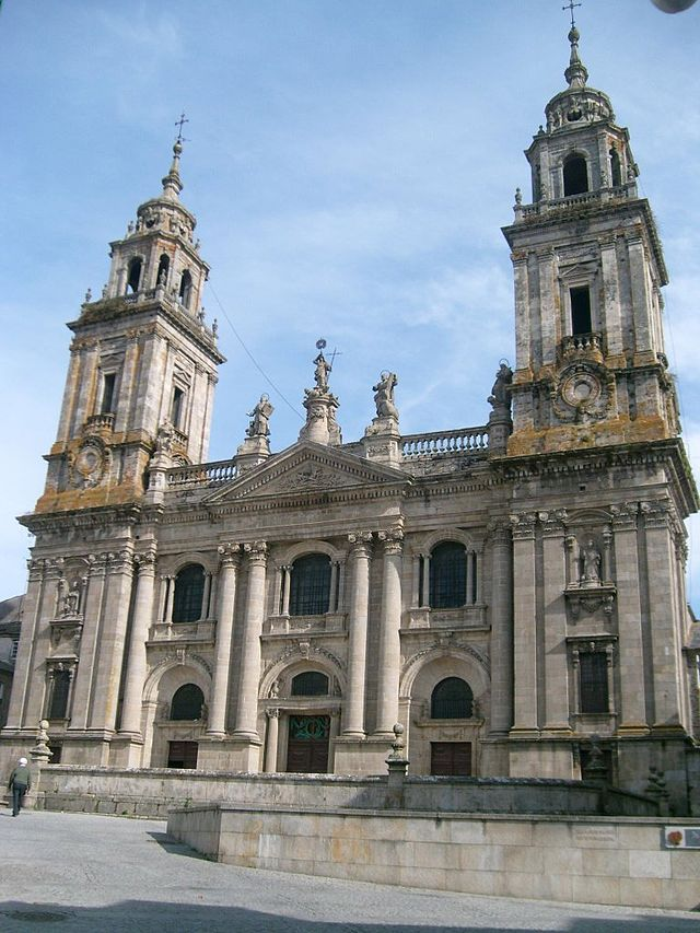Kathedrale von Santa Maria de Lugo