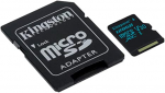 Lo mejor: Kingston MicroSD Canvas Go! 128 GB