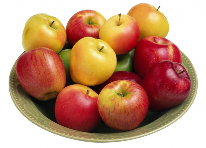 Die Geschichte des faulen Apfels