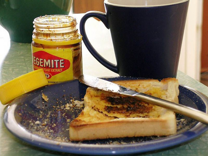 オーストラリアの朝食