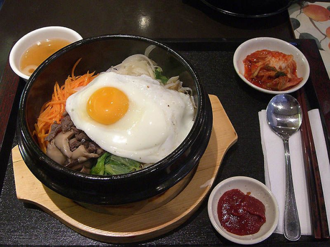 Koreanisches Frühstück