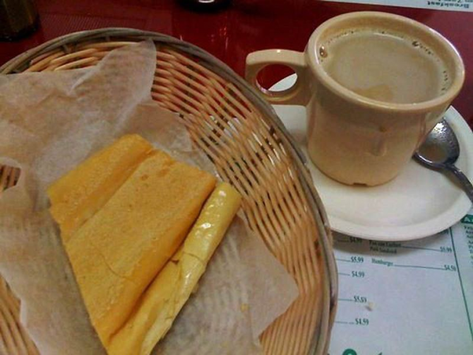 Kubanisches Frühstück