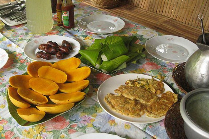 Philippinisches Frühstück