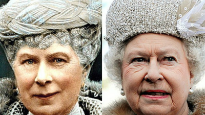 The curious clones of the British royal family