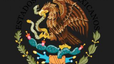 Perisai paling indah di negara bagian Mexico