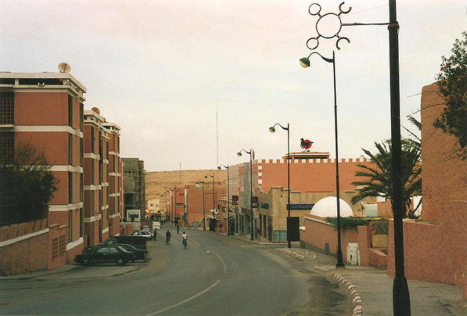 EL AAIUN, SAHARA OCCIDENTAL