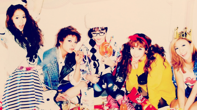 The best female K-pop groups